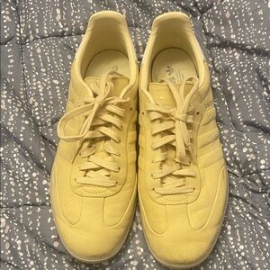 Adidas Men's Lemon Yellow Sneakers